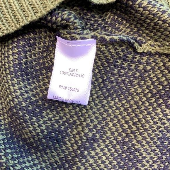 OLIVE LEOPARD PRINT SWEATER *BEST SELLER!! - Picture 5 of 6